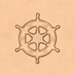 Steuerrad, 3D Stempel