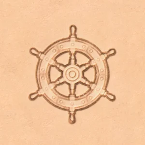 Steuerrad, 3D Stempel