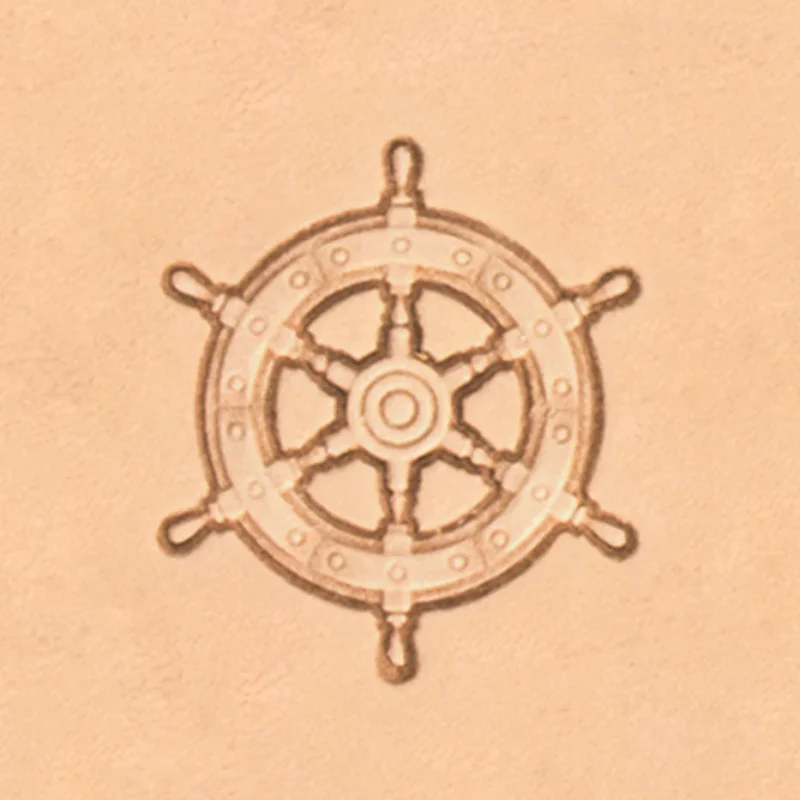 Steuerrad, 3D Stempel