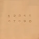 Zahlen-Set 1/4“