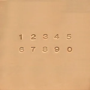 Zahlen-Set 1/4“