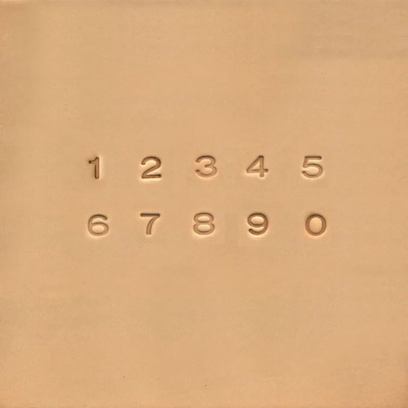 Zahlen-Set 1/4“