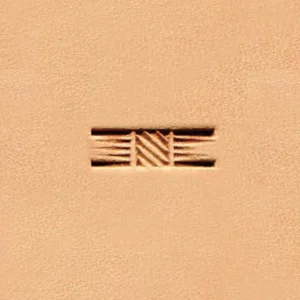 Punzierstempel X501 Basketweave