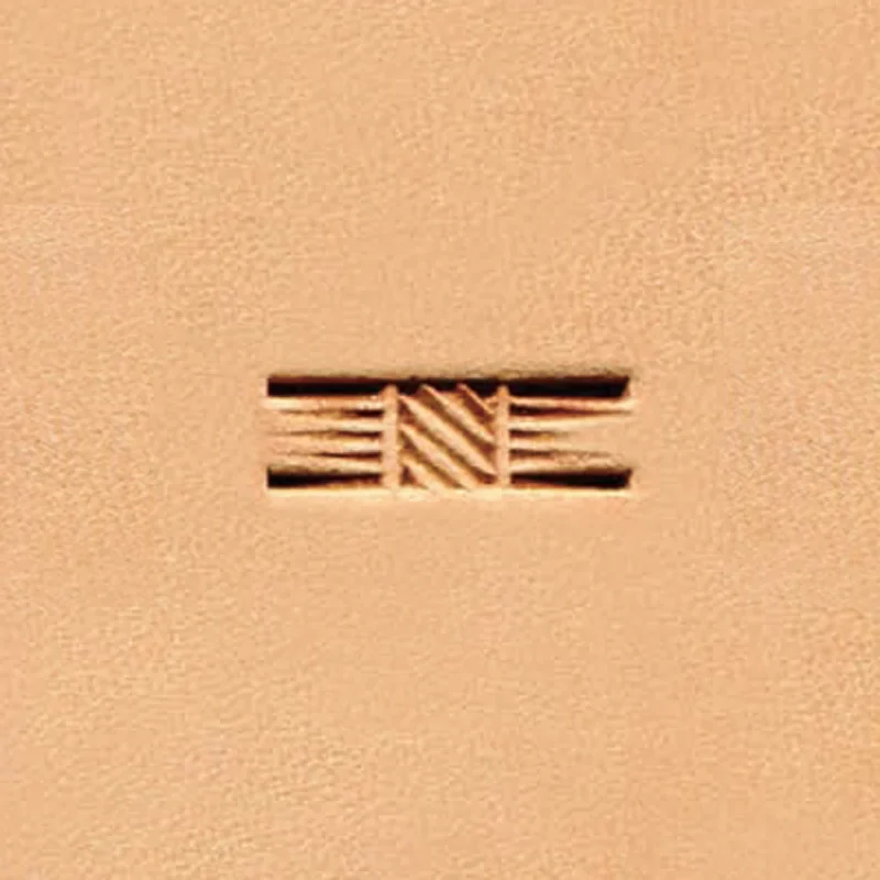 Punzierstempel X501 Basketweave