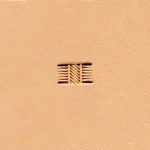Punzierstempel X510S Basketweave