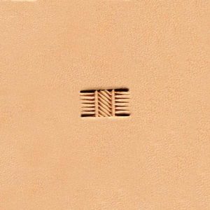 Punzierstempel X510S Basketweave