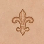 Lilie klein, 3D Stempel