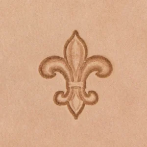 Lilie klein, 3D Stempel