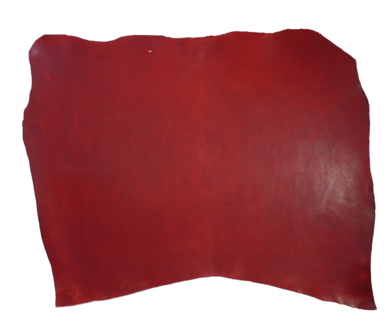 Blankleder "Missouri" Rot