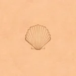 Punzierstempel E587 Muschel