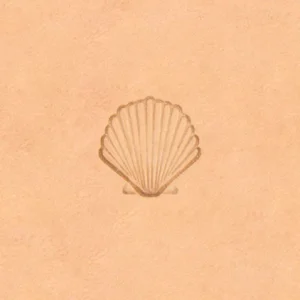 Punzierstempel E587 Muschel