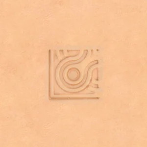 Punzierstempel K138 Geometric Ecke