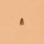 Punzierstempel P206 Pear Shader