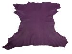ganze Ziegenlederhaut vegetabil gegerbt farbe lila