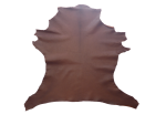 Ziegenleder vegetabil gegerbt Dunkelbraun
